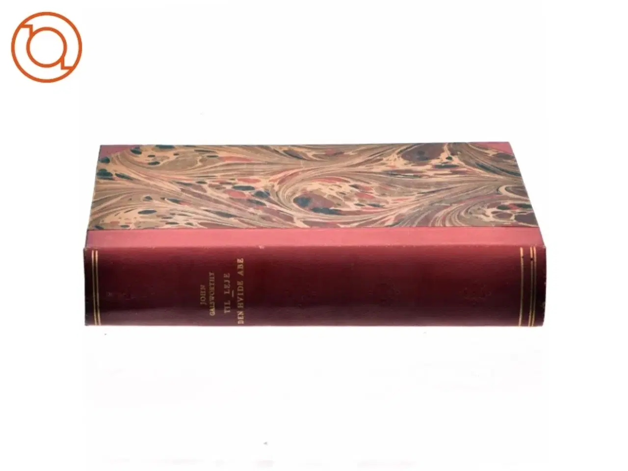 Billede 2 - Til leje - Den hvide abe af John Galsworthy (bog)