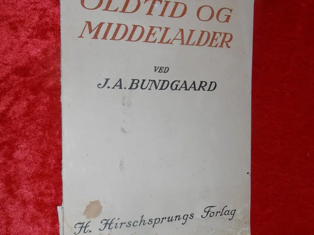 Billede 1 - Oldtid og middelalder, Billedhæfte