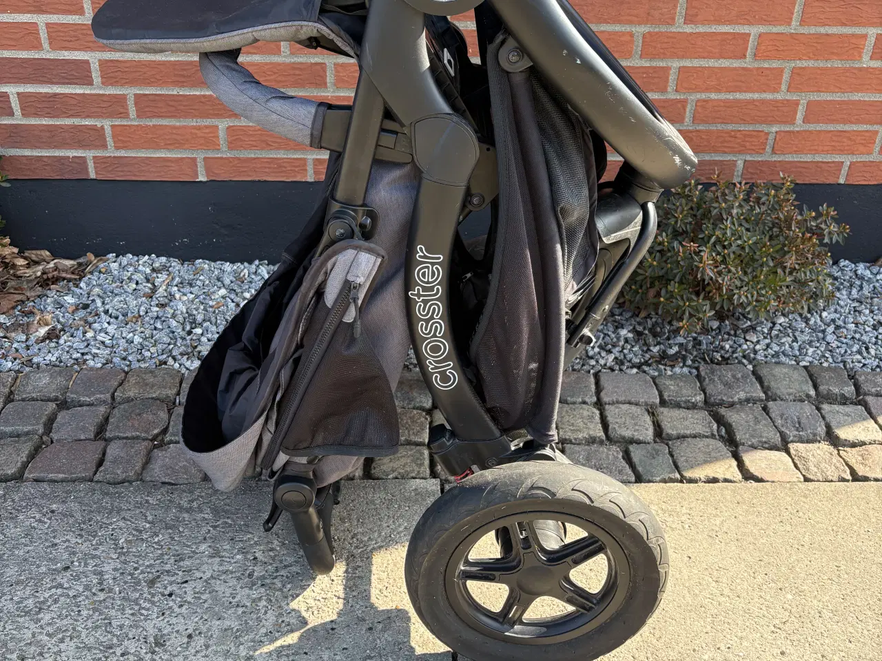 Billede 7 - Joie crosster klapvogn inkl rengslag 