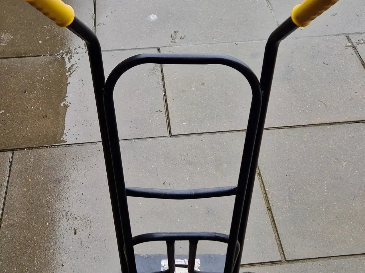 Billede 3 - Sækkevogn med udfaldsrampe