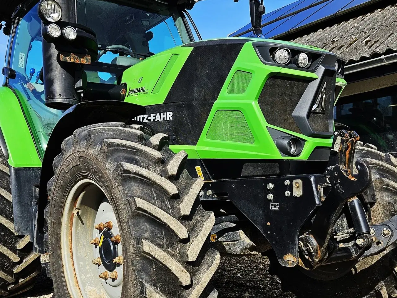 Billede 2 - Deutz-Fahr Agrotron TTV 6140 / 3600 timer / frontlift / afj. foraksel / hitch