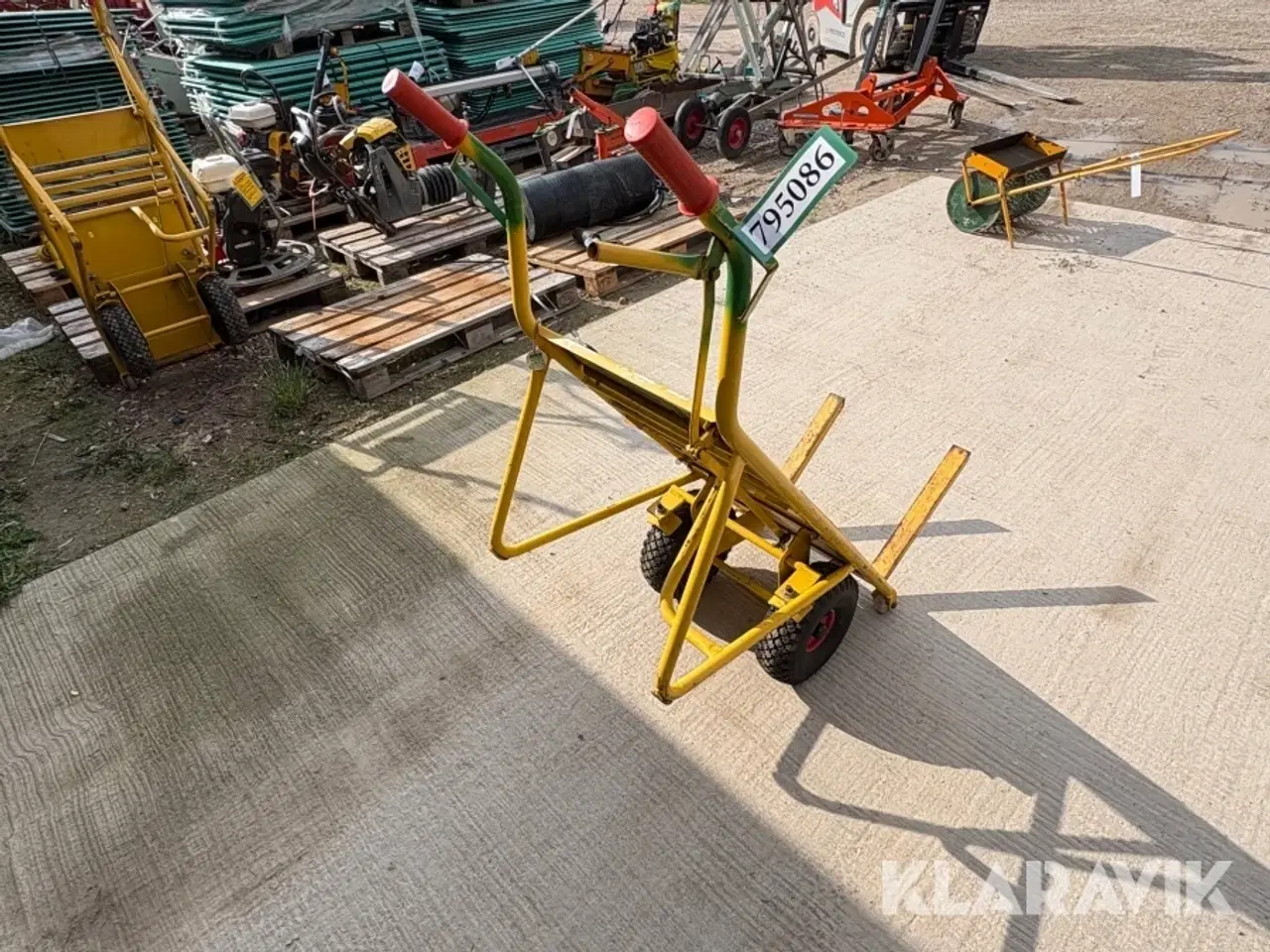 Billede 3 - Flisevogn