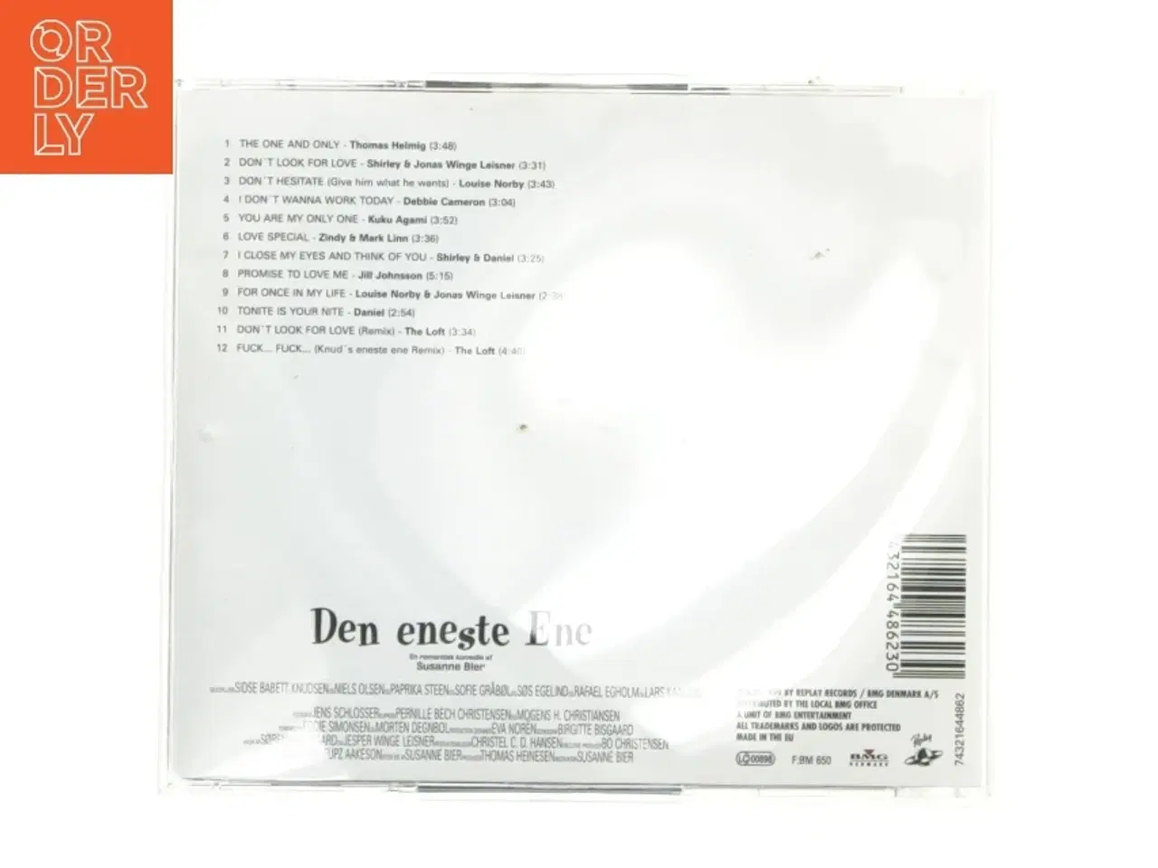 Billede 3 - Den eneste Ene soundtrack CD