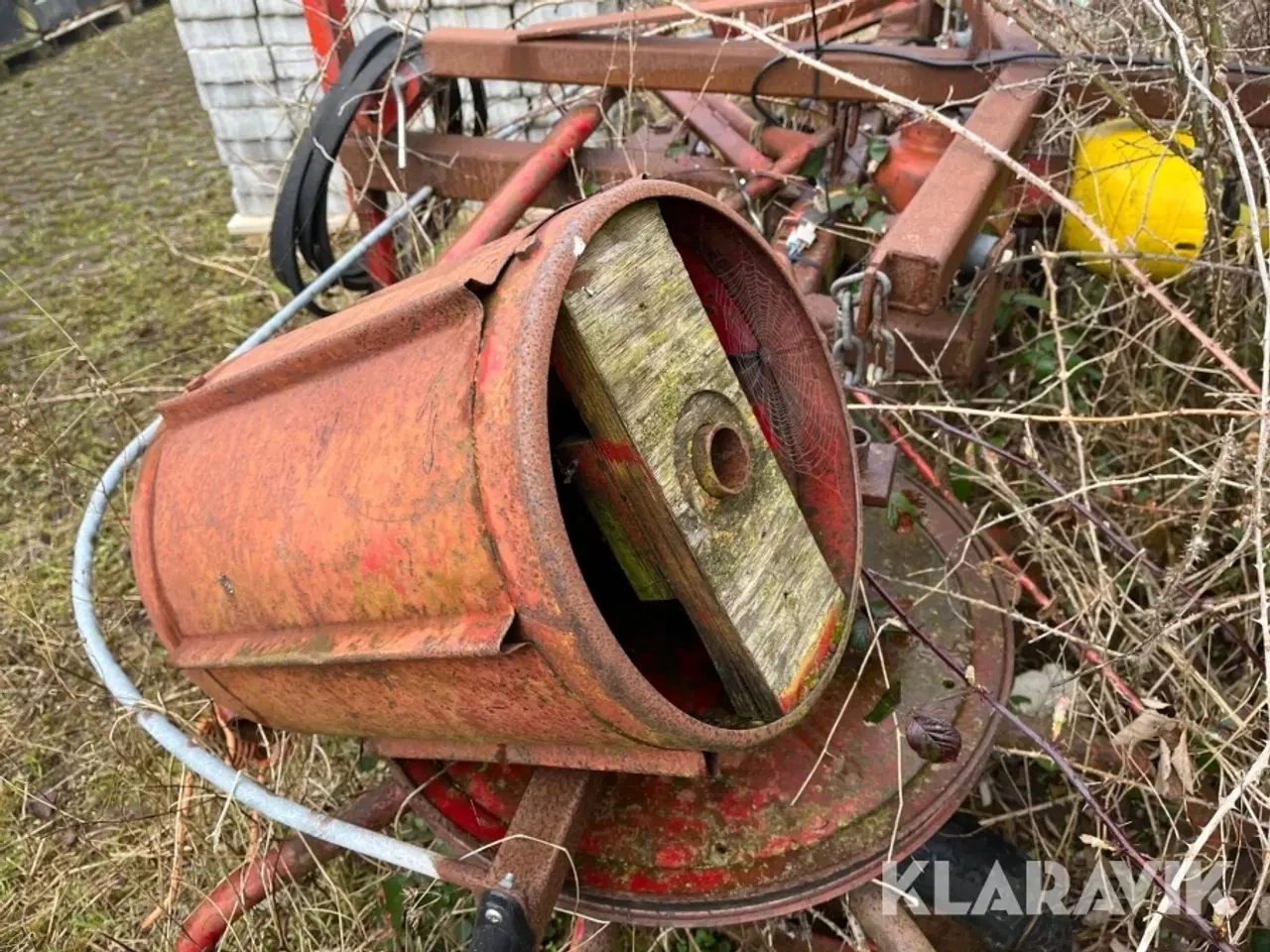 Billede 7 - Høvender/ Rive JF CR 320