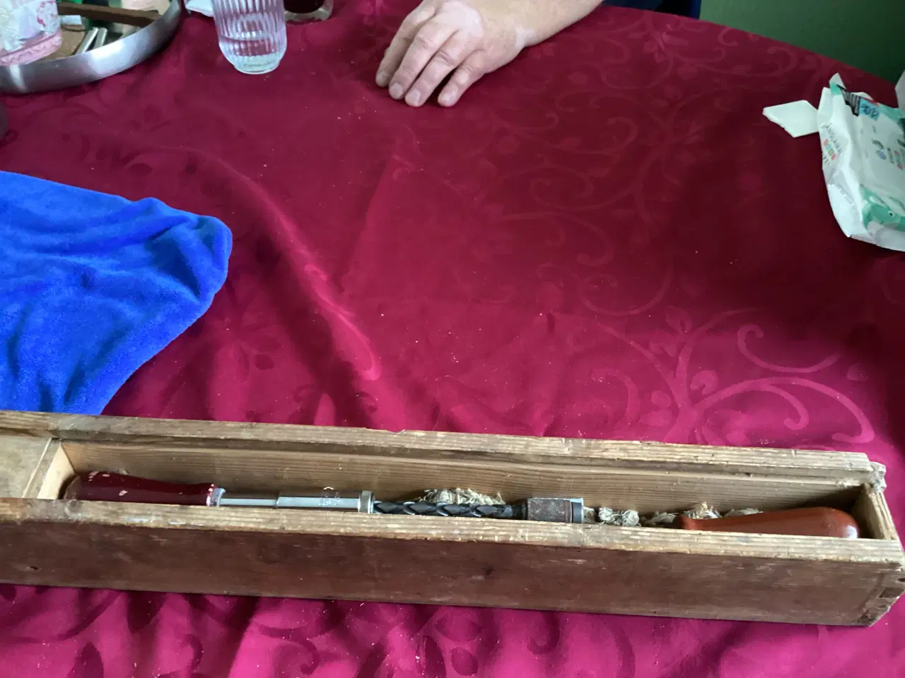 Billede 4 - Stanley tanke Håndboremaskine 2 stk meget gamle