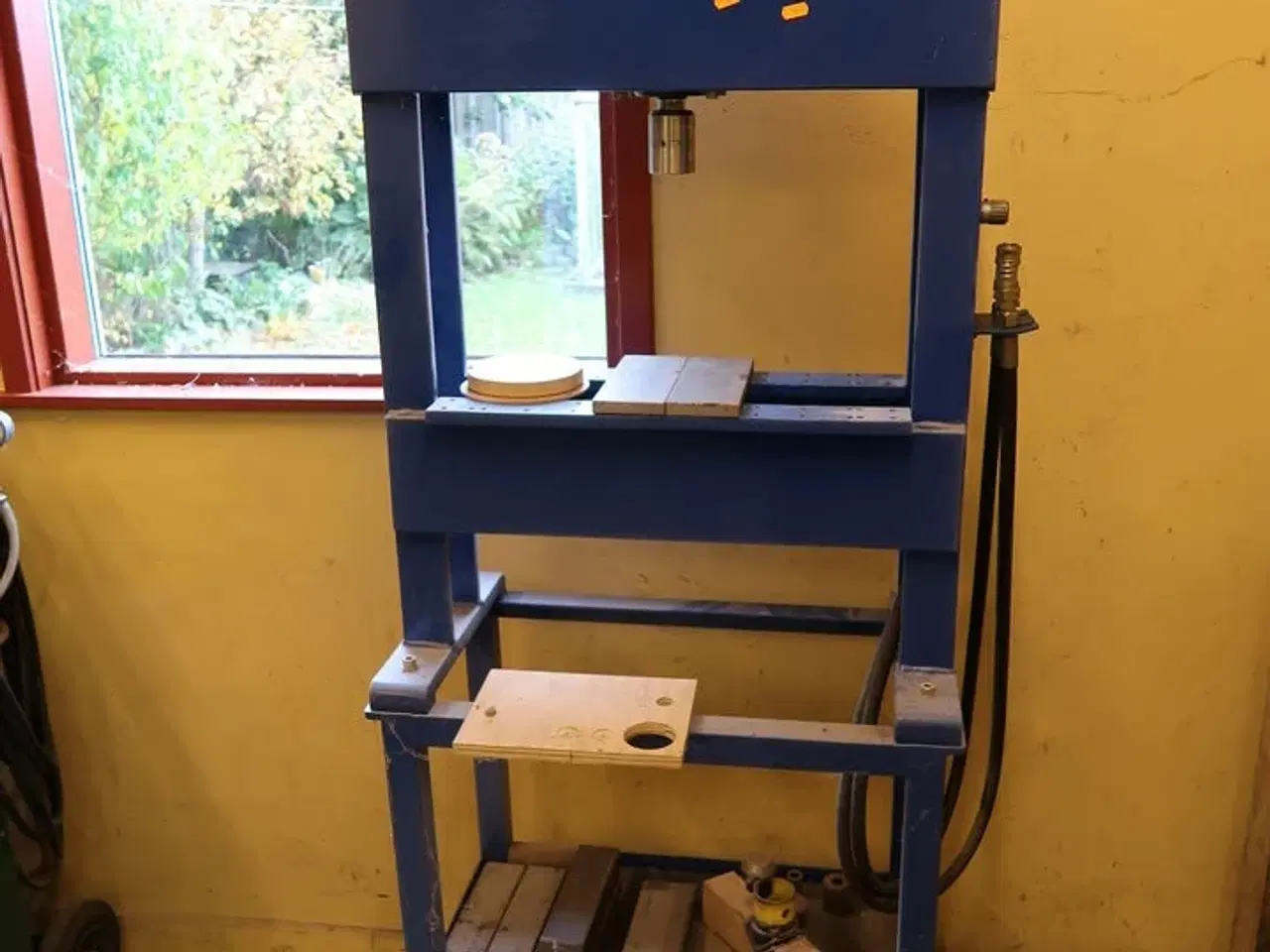 Billede 1 - Hydrauliskpresse