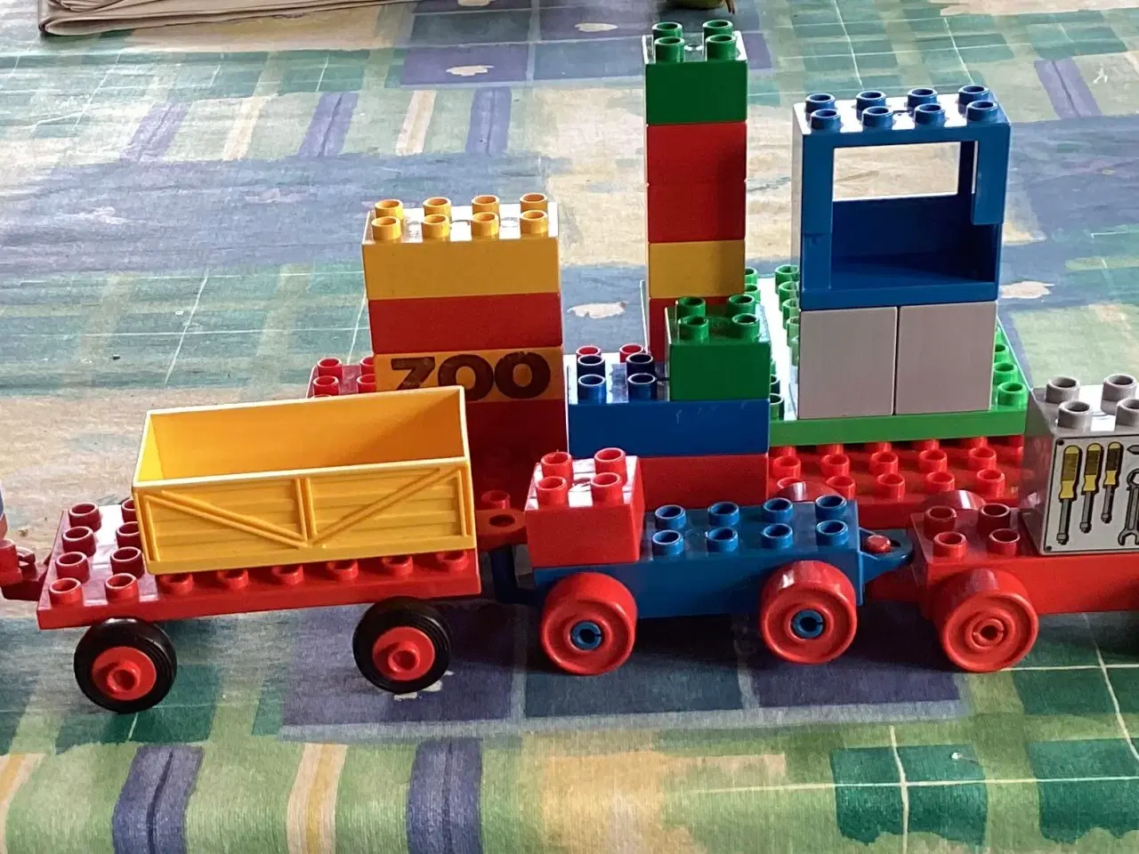 Billede 2 - sælges Lego store klodser