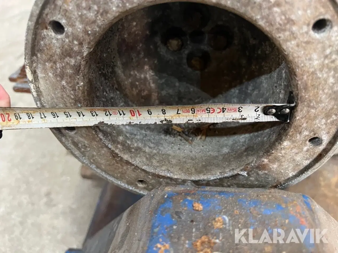 Billede 11 - Motor Cummings 5,9B