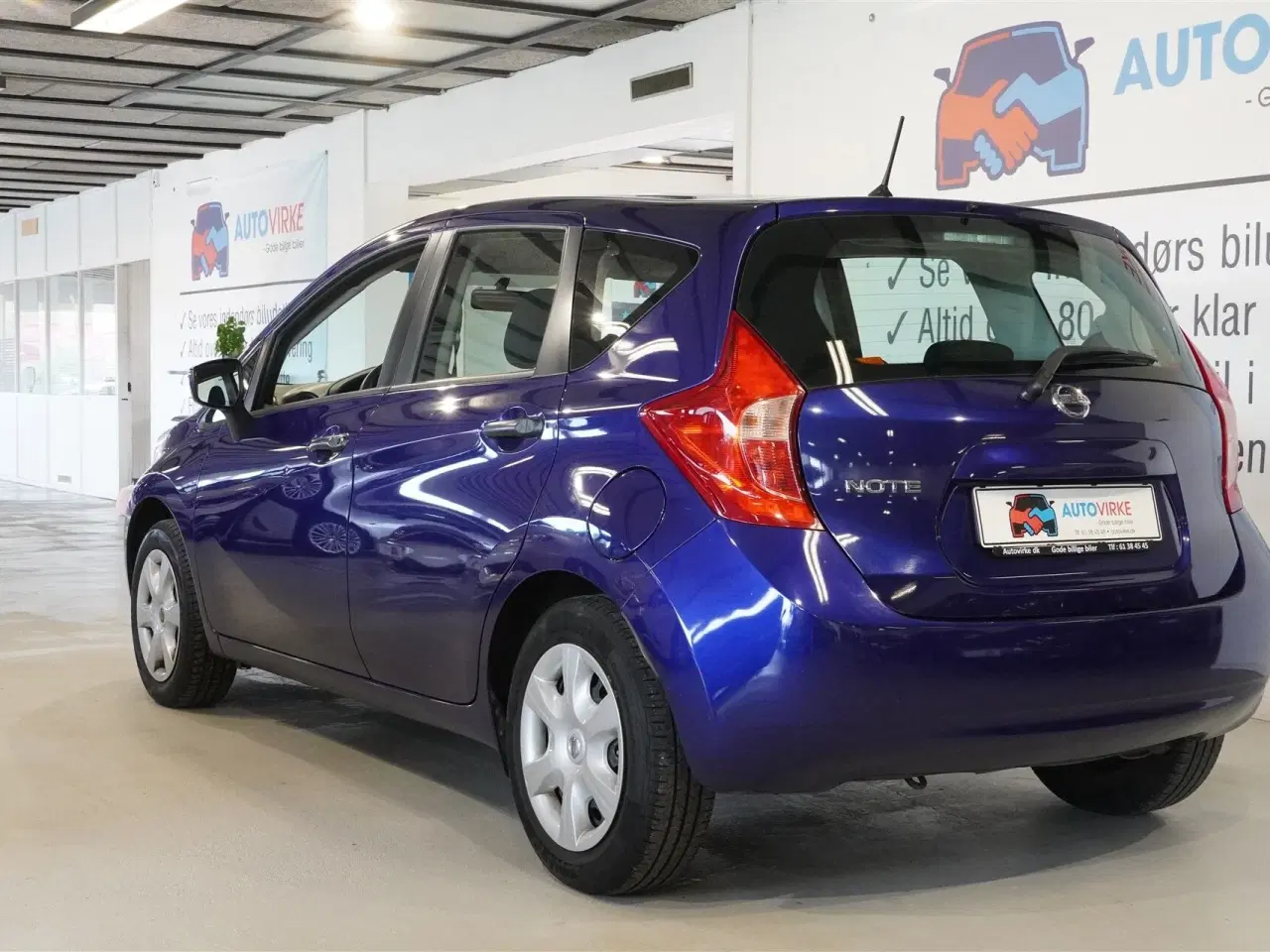 Billede 6 - Nissan Note 1,2 Visia 80HK 5d