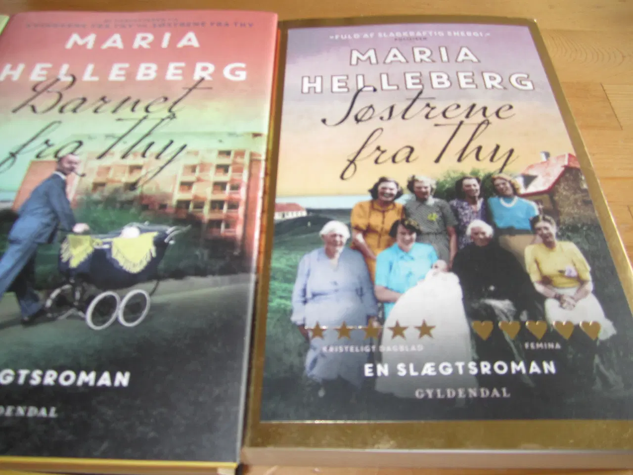 Billede 2 - MARIA HELLEBERG. 3 stk. Skønne BØGER.
