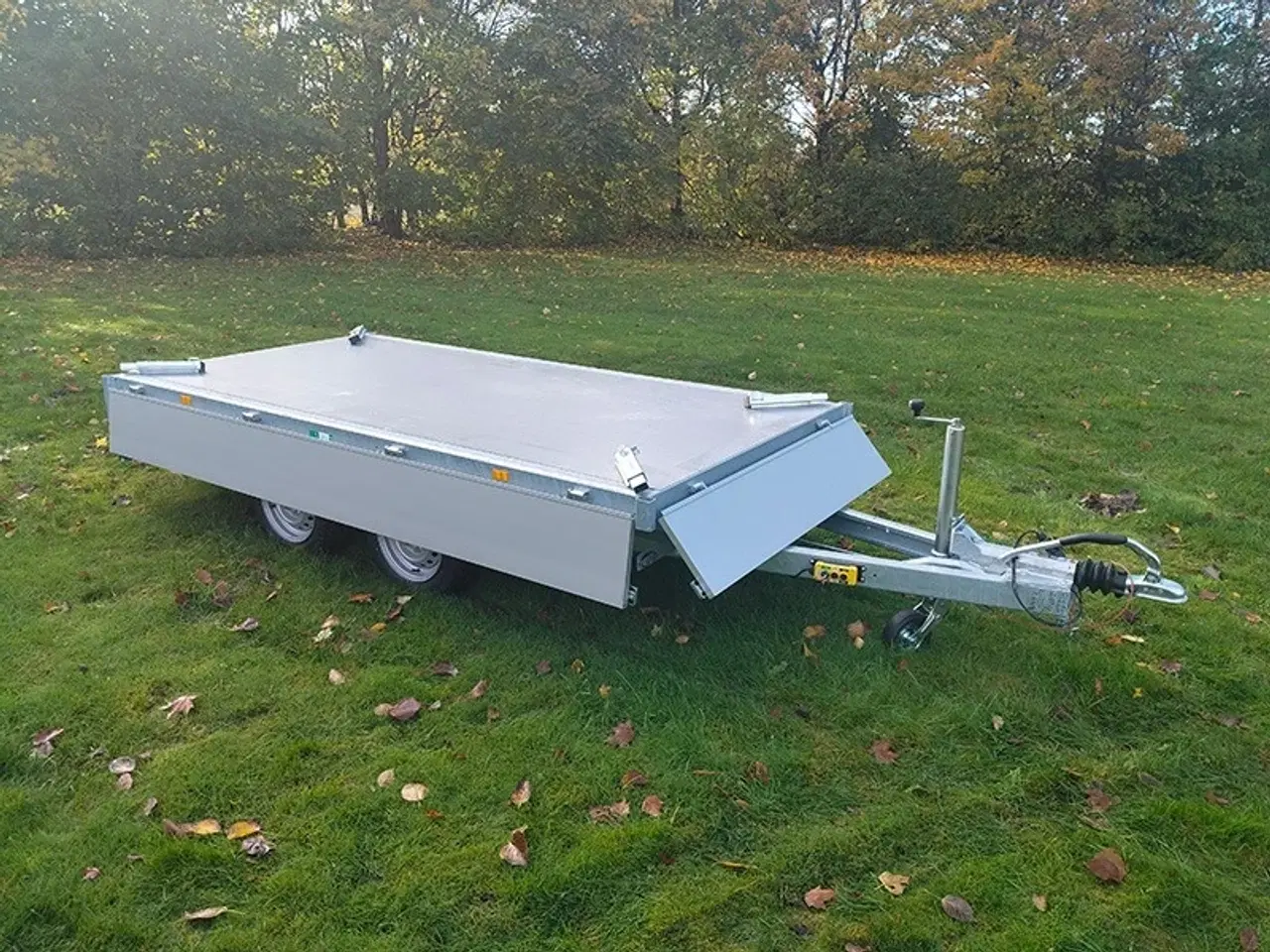 Billede 8 - EDUARD  trailer 3116-2000.72 Eltip M. Ramper