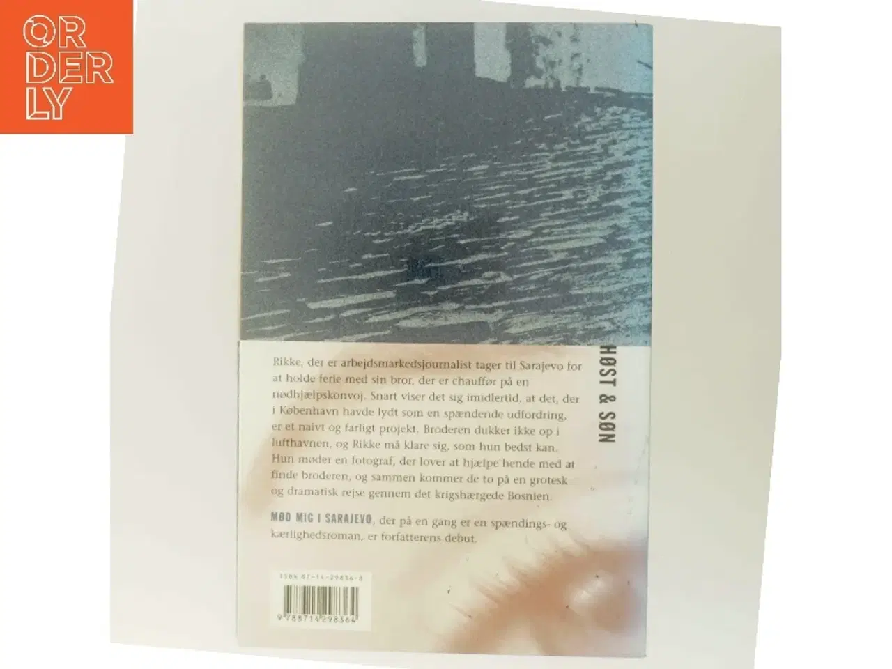 Billede 3 - Mød mig i Sarajevo af Birgitte Vestermark (Bog)