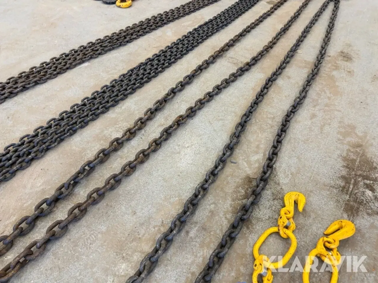 Billede 11 - Sjalker med kæder. 8 styk