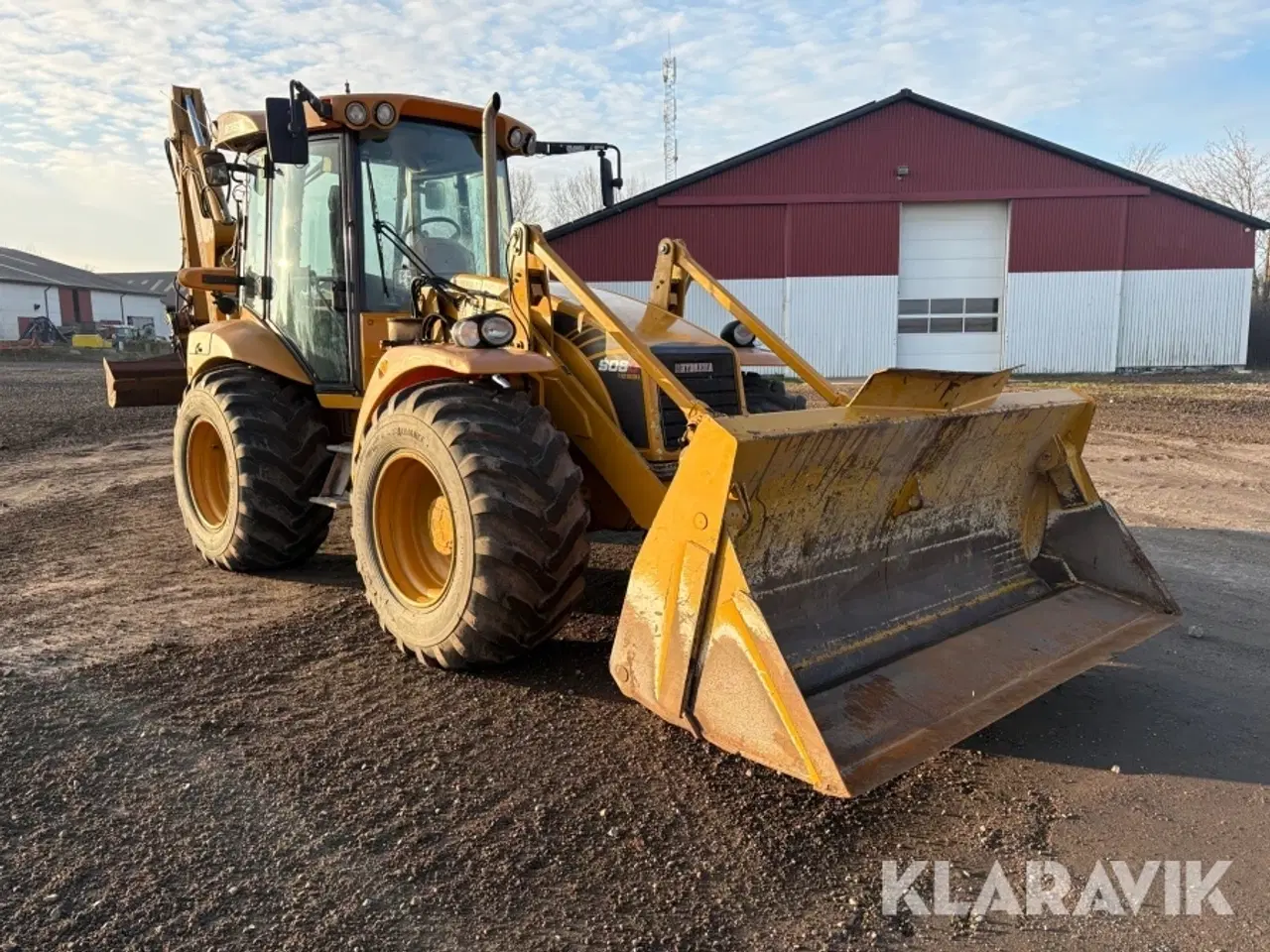 Billede 2 - Rendegraver Hydrema 906D