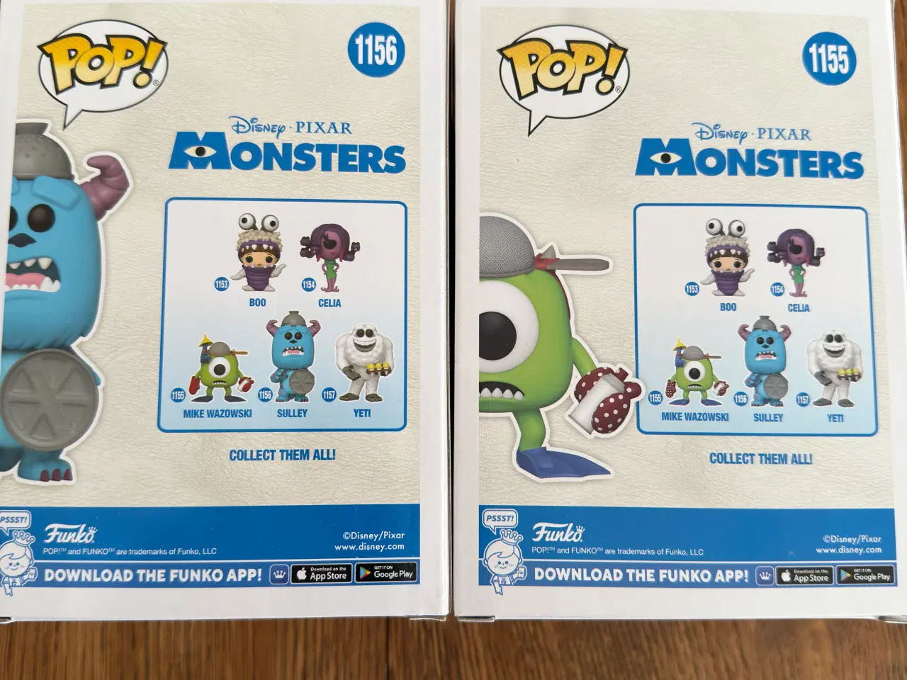 Billede 2 - Funko Pop Monsters Inc Mike & Sulley