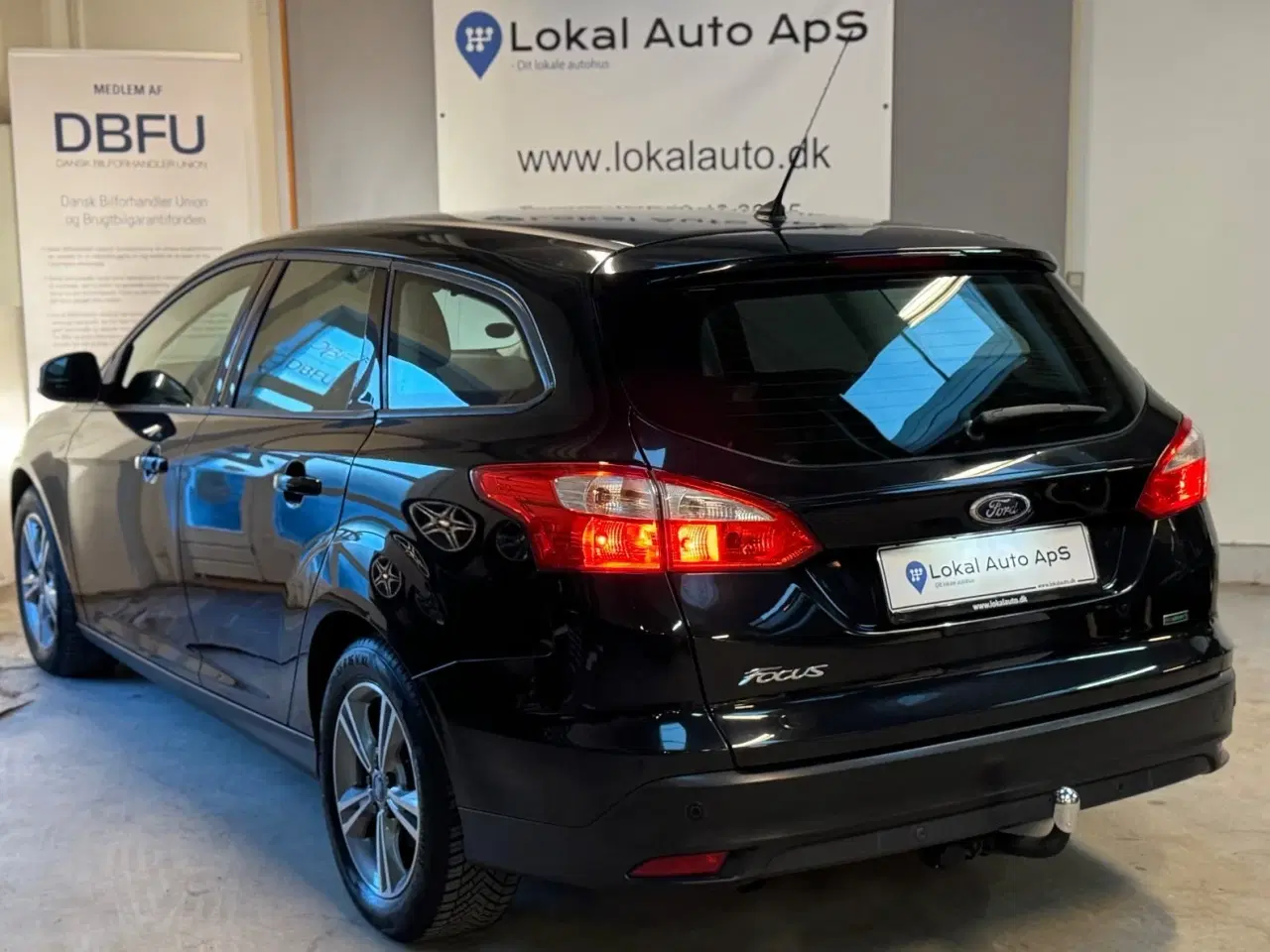 Billede 8 - Ford Focus 1,0 SCTi 100 Titanium stc. ECO