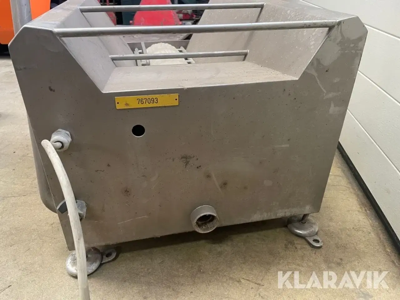 Billede 4 - Støvlevasker Birk-stål