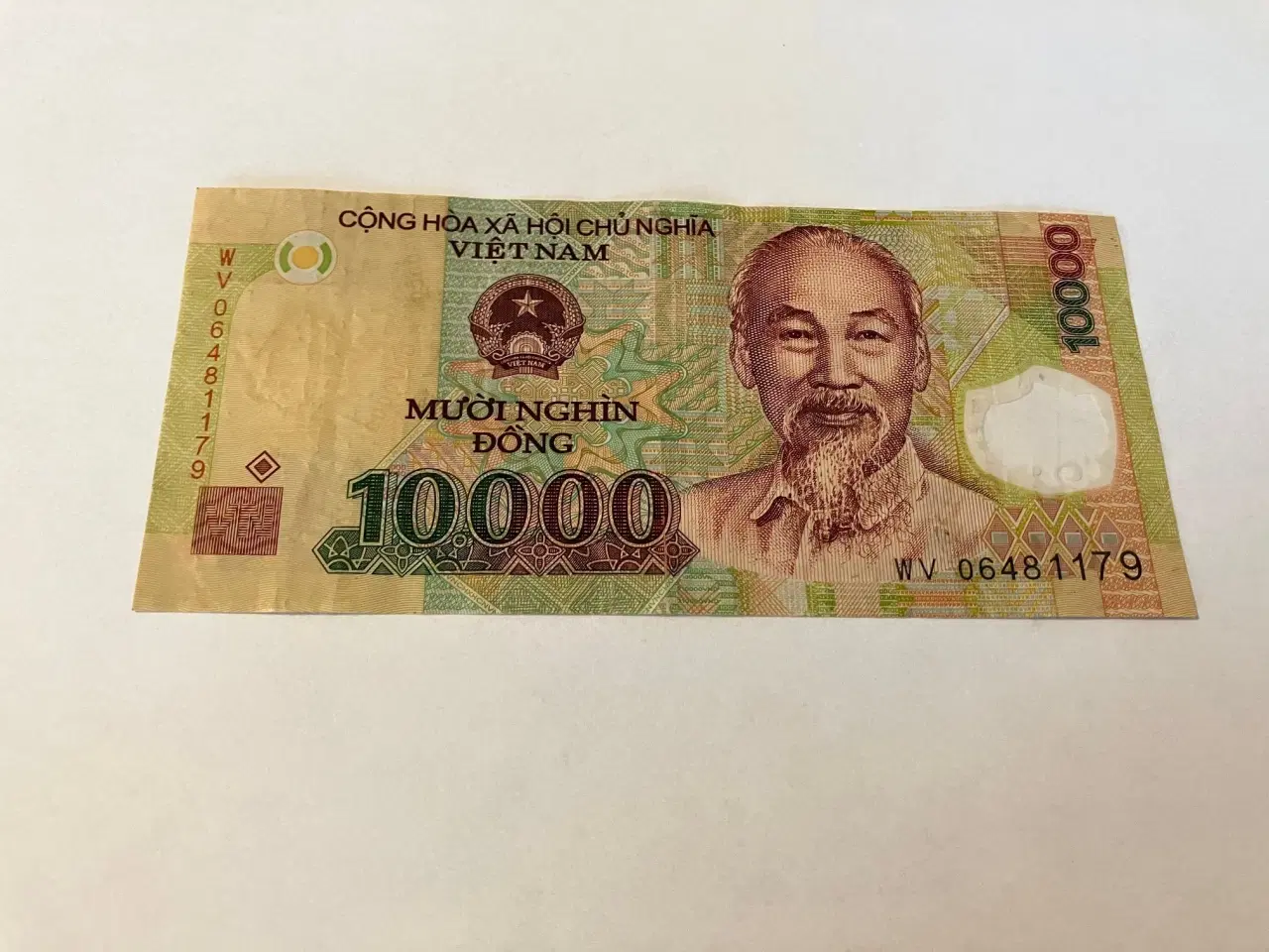 Billede 1 - 10000 Dong Vietnam