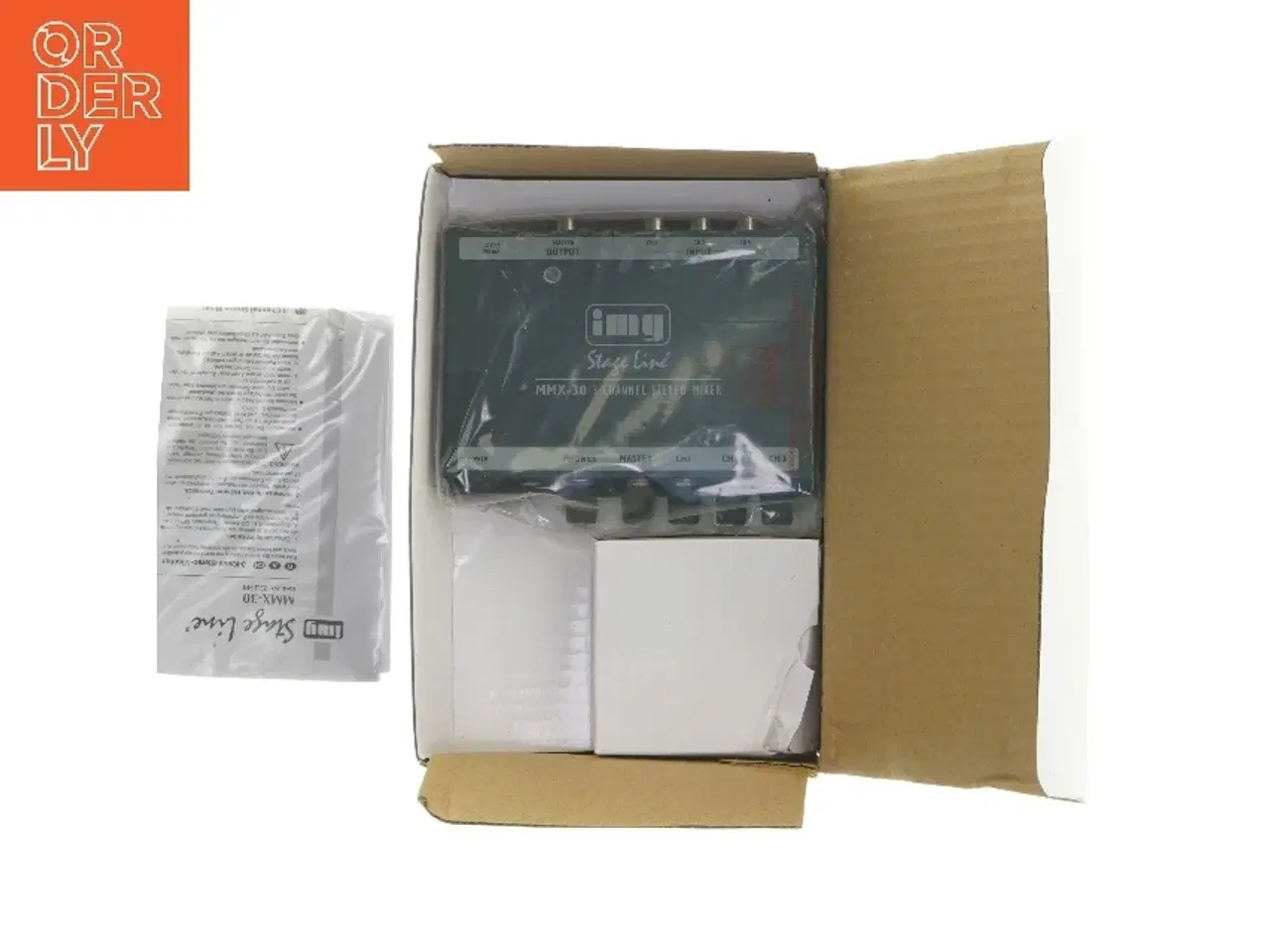 Billede 5 - IMG Stage Line MMX-30 Stereo Mixer fra Stage Line (str. 5x14x11 cm)