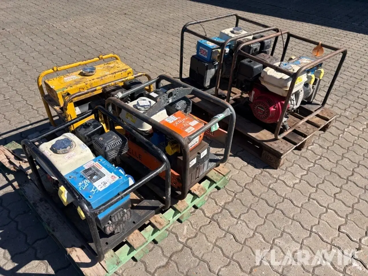 Billede 2 - Generatorer blandet 5 styk