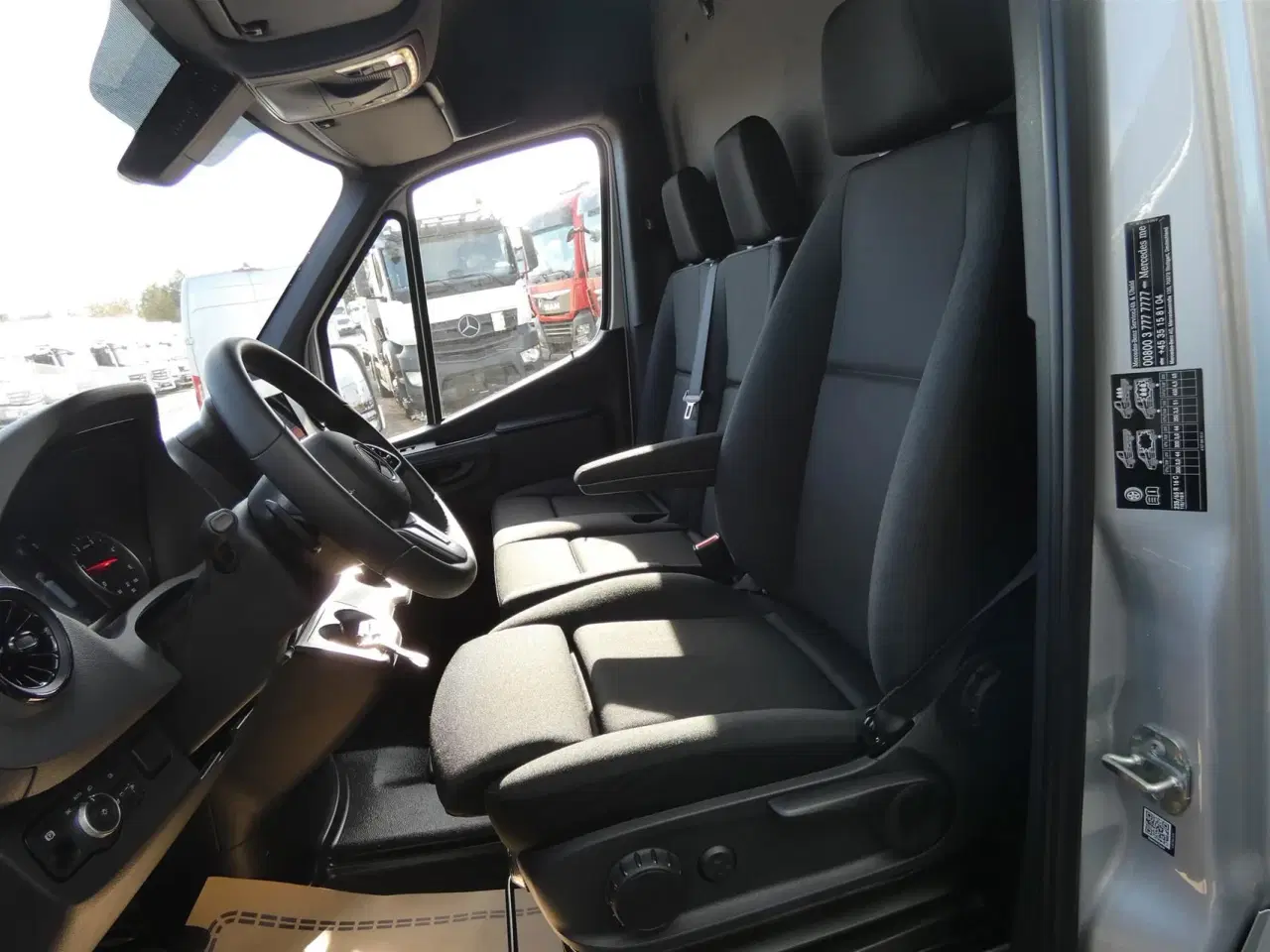 Billede 9 - Mercedes-Benz Sprinter 317 2,0 CDI A2 H2 RWD 9G-Tronic 170HK Van Aut.