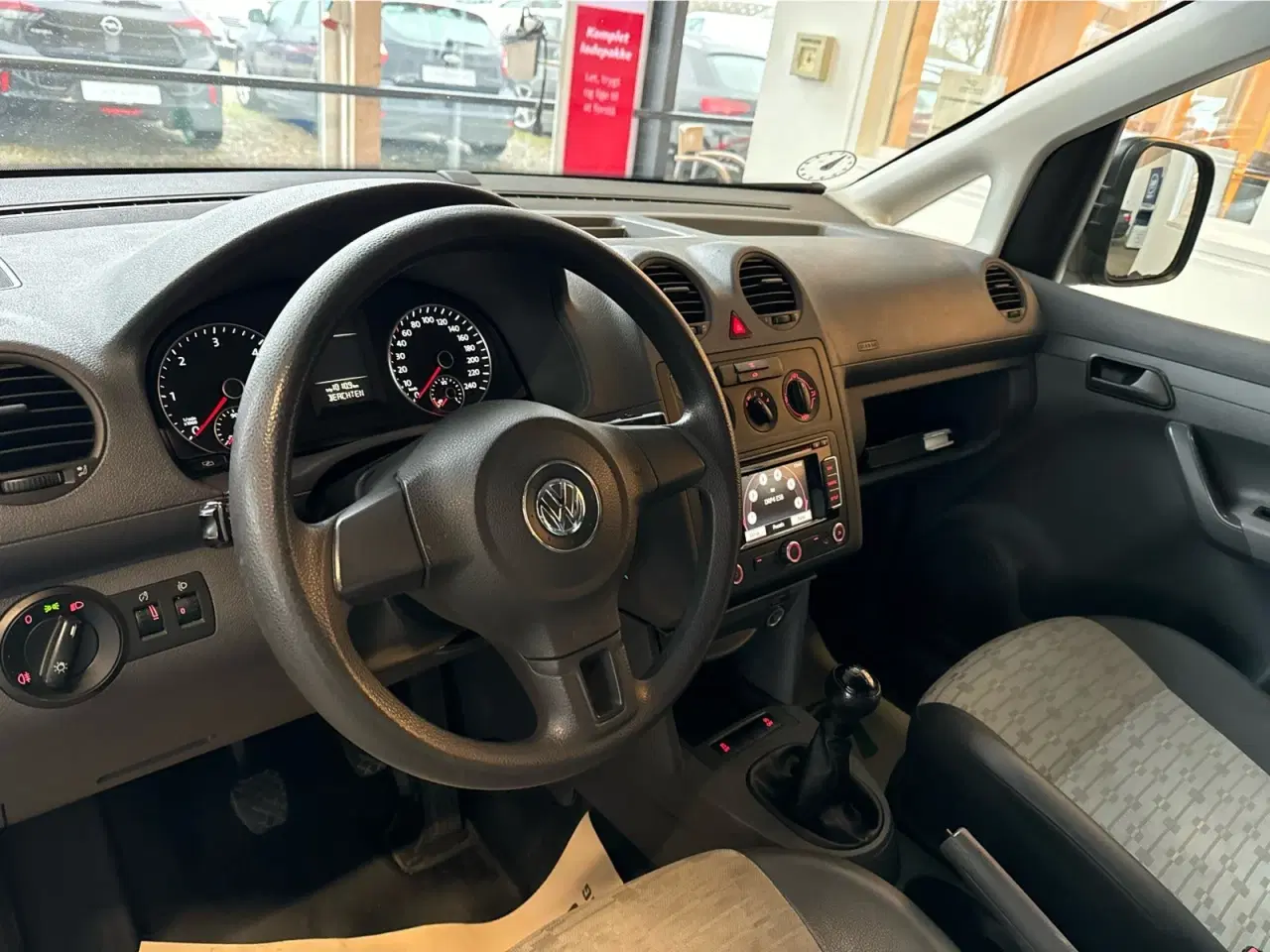 Billede 12 - VW Caddy 1,6 TDi 75 BMT Van