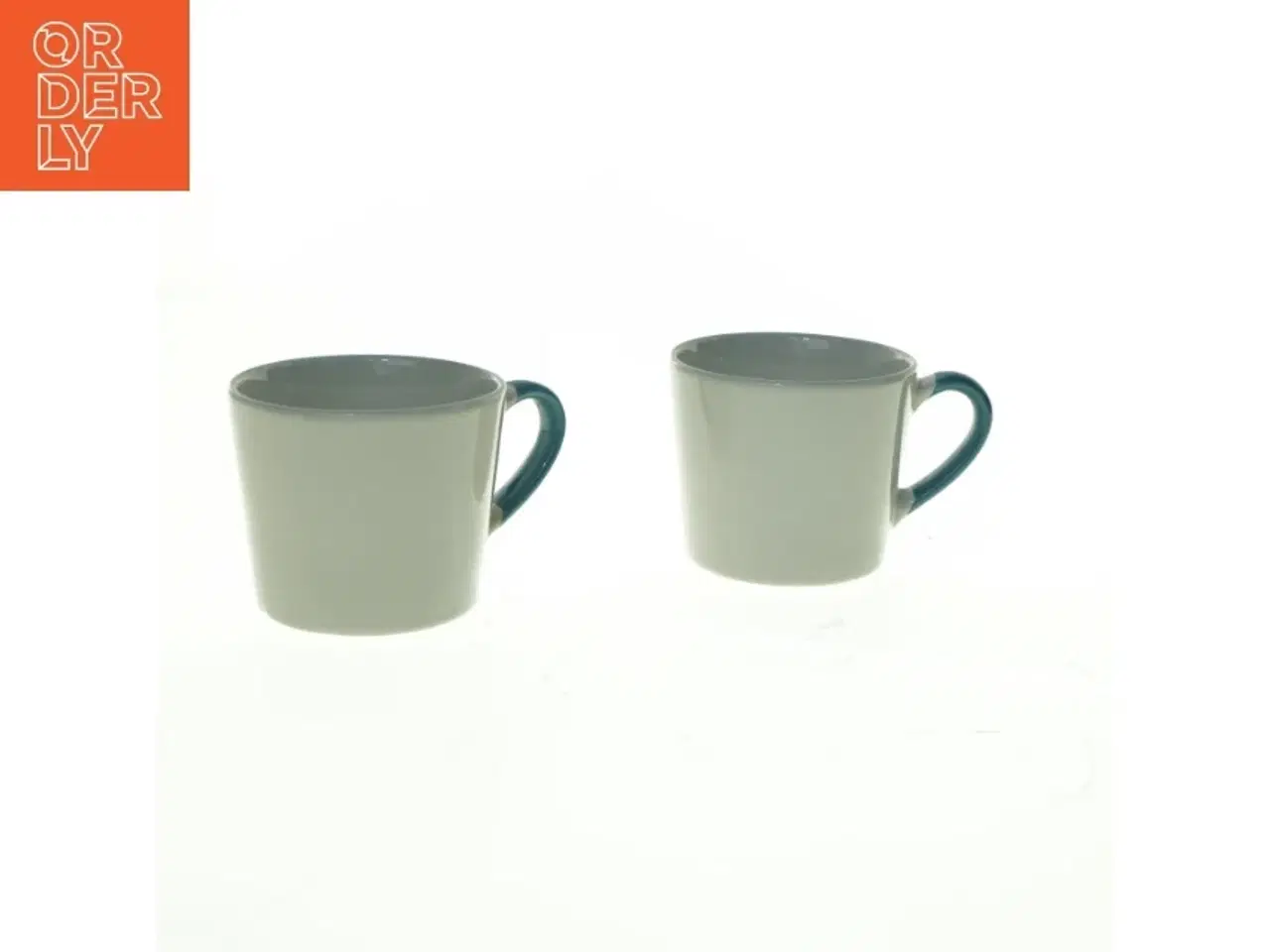 Billede 1 - Krus i stentøj fra IKEA (str. 8,5 x 10 cm)