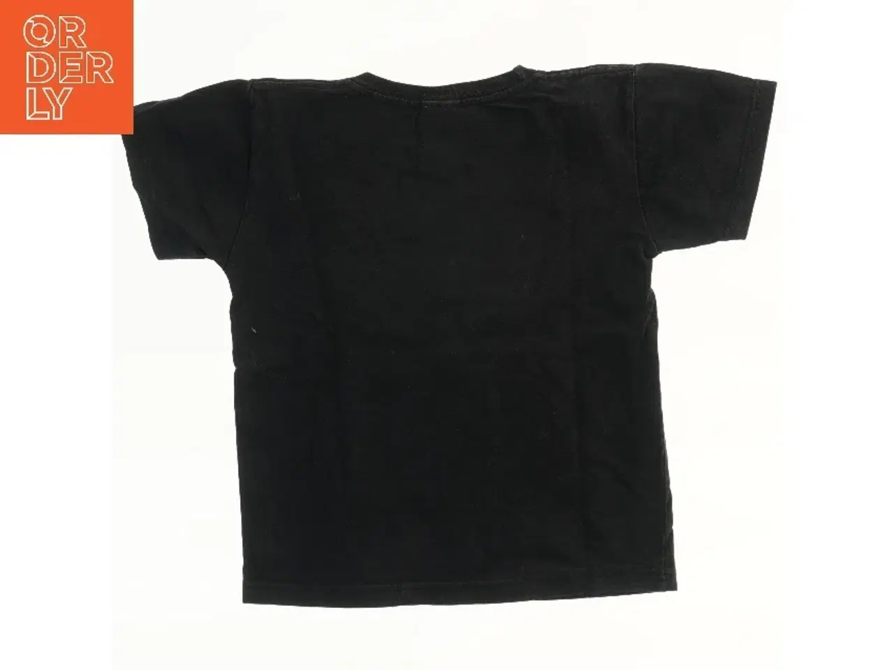 Billede 2 - Sort T-shirt med tryk fra The Phantom (str. L)