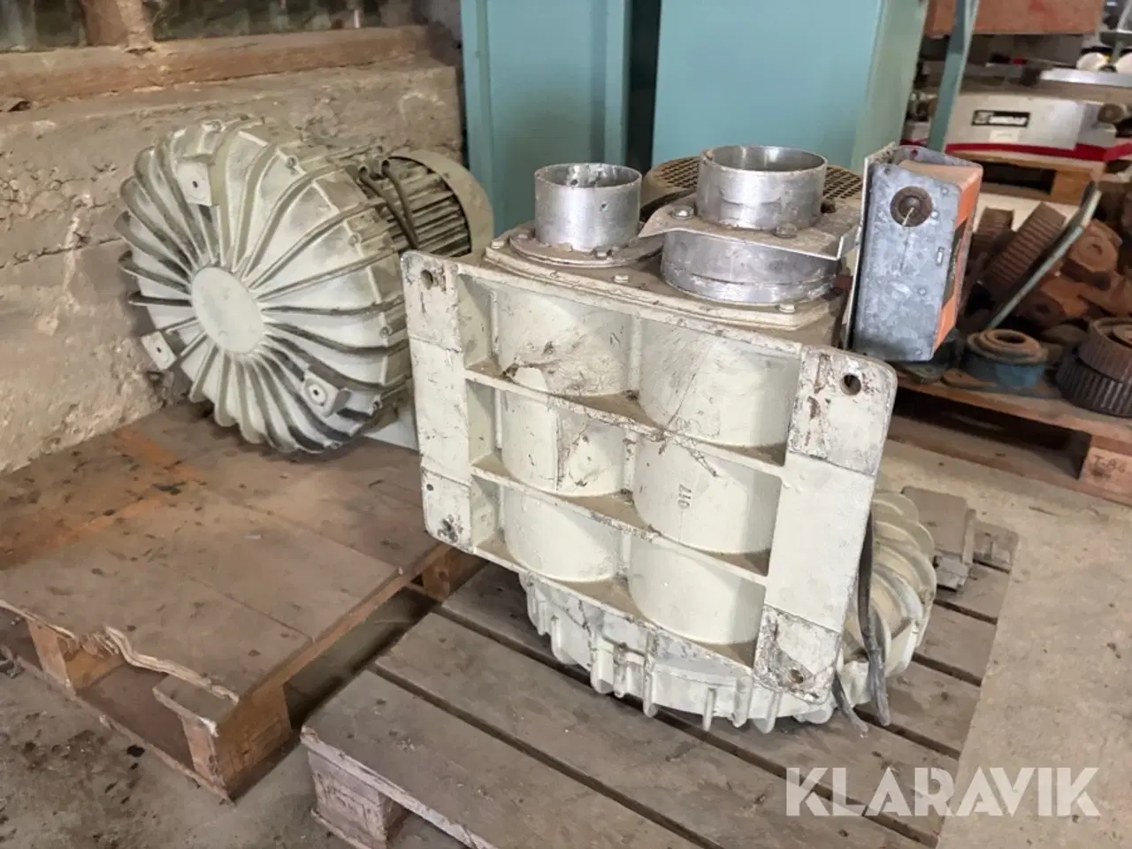 Billede 3 - Motor Ventur 7,5 kilowatt 2 styk