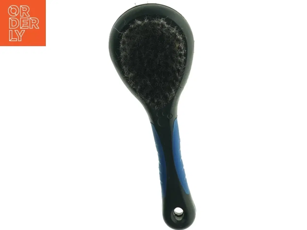 Billede 2 - Børste til kæledyr med nylonbørster (str. Længde. 18 cm)