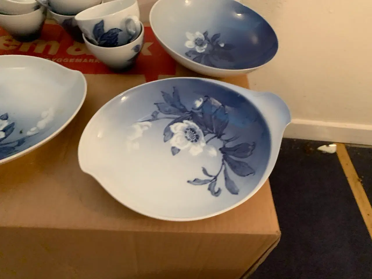 Billede 10 - Fint Julerose stel