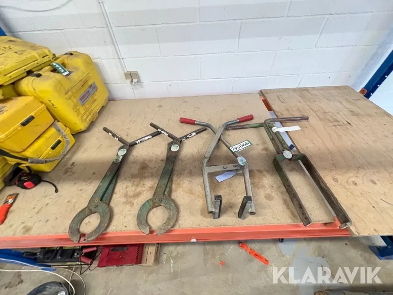 Billede 2 - Kantstenstænger 4 styk