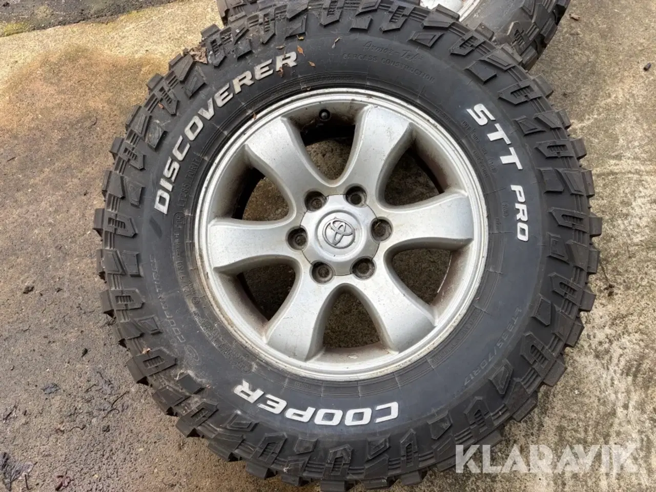 Billede 5 - Terrændæk LT285/70R17 - 5 styk