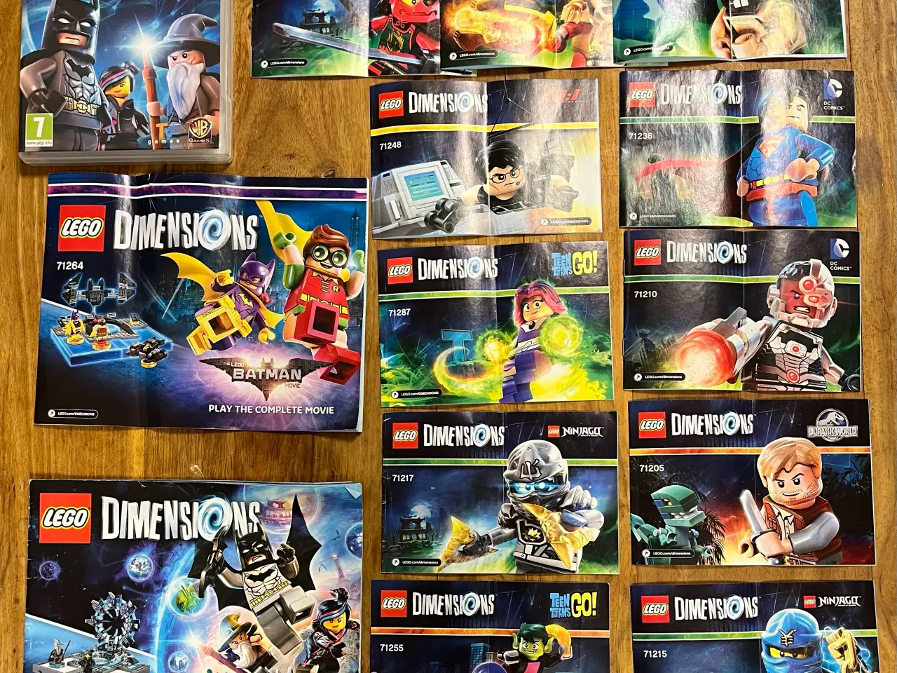 Billede 19 - Lego - ca. 40 kg + togskinner +Lego Exoforce 7707 