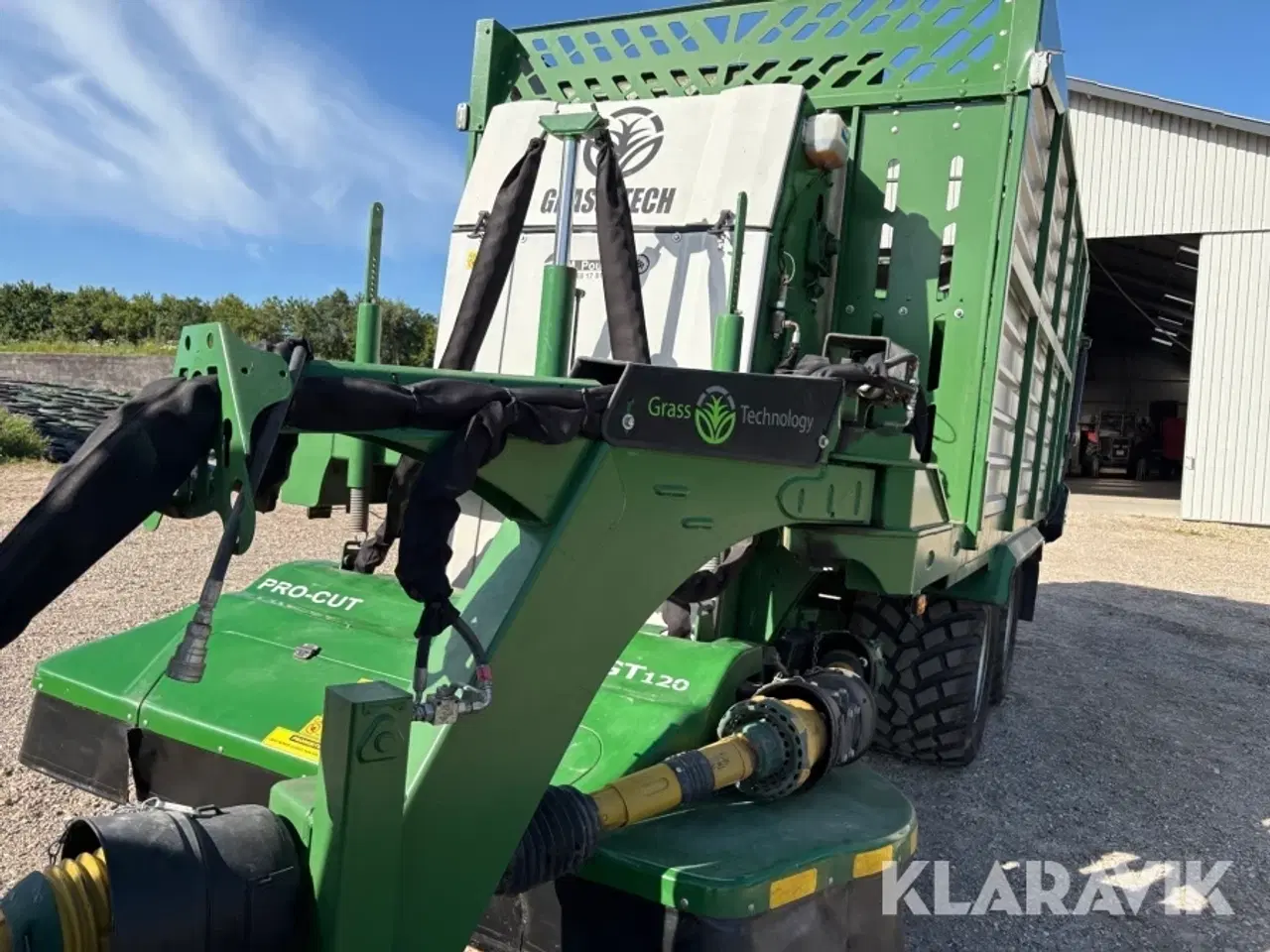 Billede 7 - Græsopsamler Grass Technology GT120