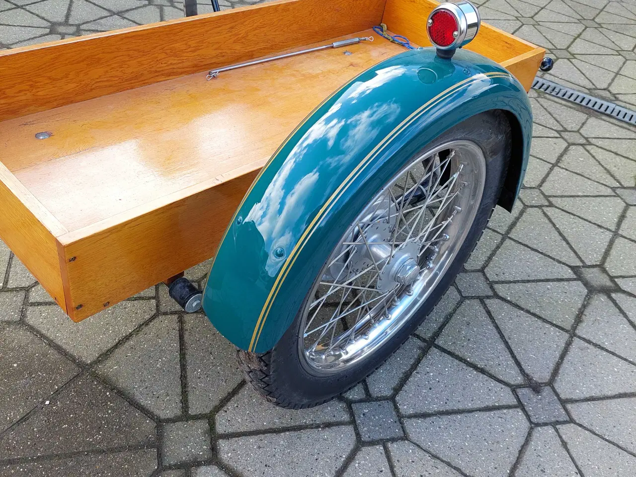 Billede 2 - Sidevogn 