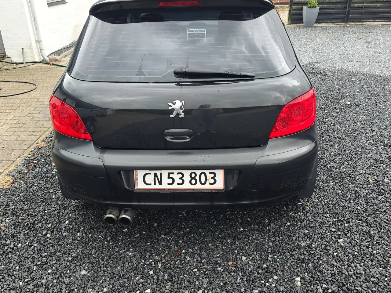 Billede 4 - Sort Peugeot 307