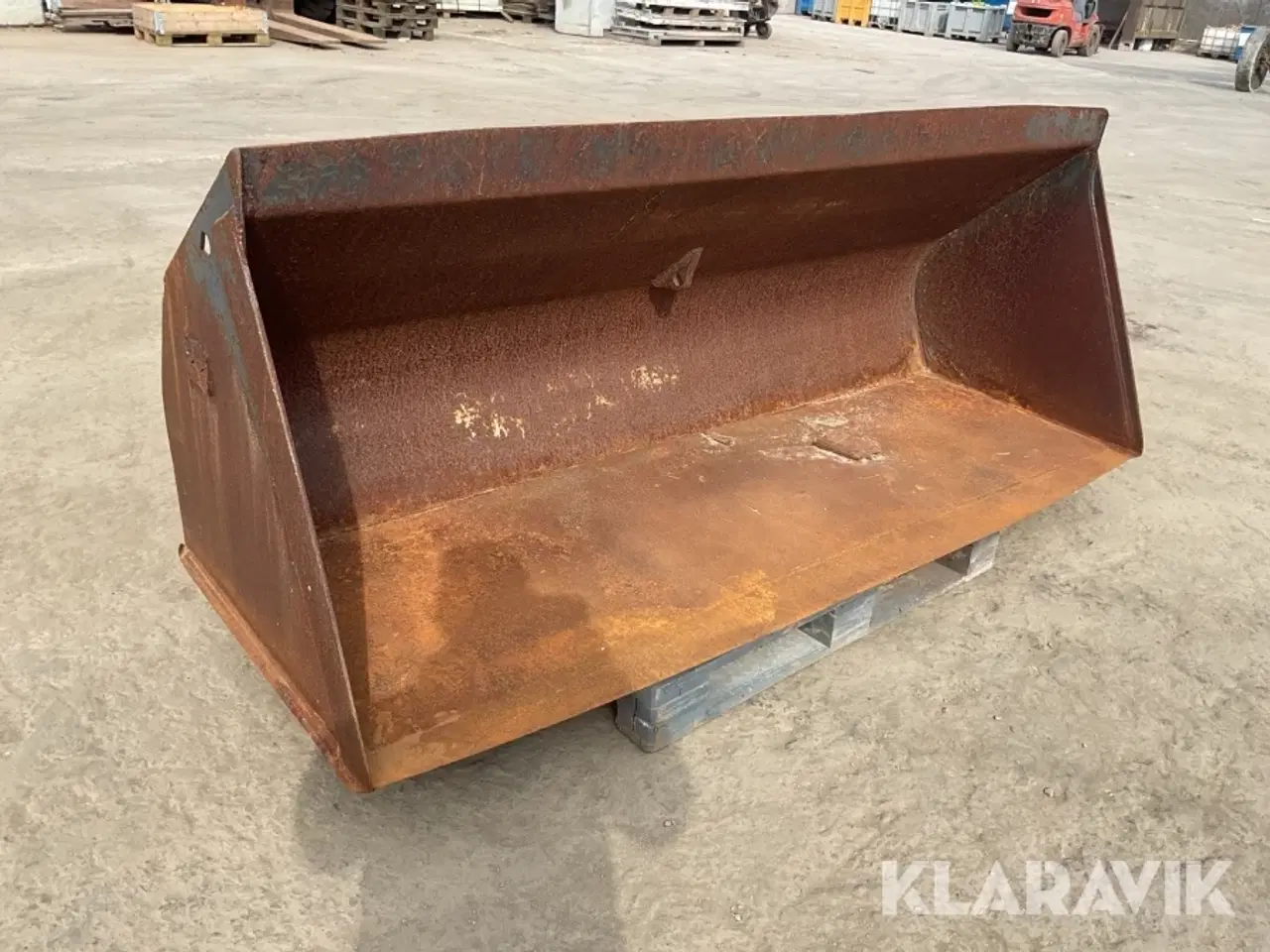 Billede 1 - Frontskovl Maskinhuset 243cm