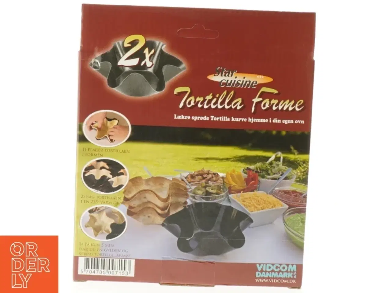 Billede 6 - Tortilla formesæt (str. Ø. 17 cm)