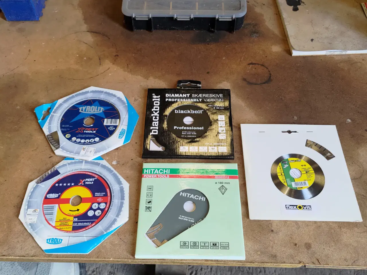 Billede 1 - Diamant skæreskiver