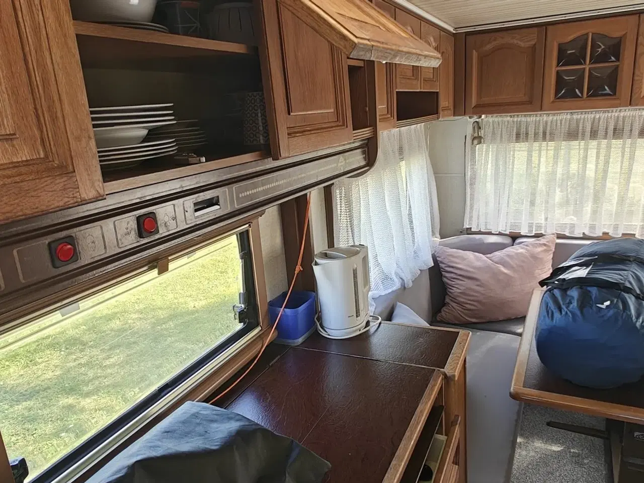 Billede 8 - Vores Hobby Prestige fra 1983 skal sælges