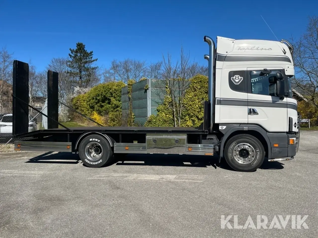 Billede 4 - Lastbil SCANIA 144/460 G-Klasse V8
