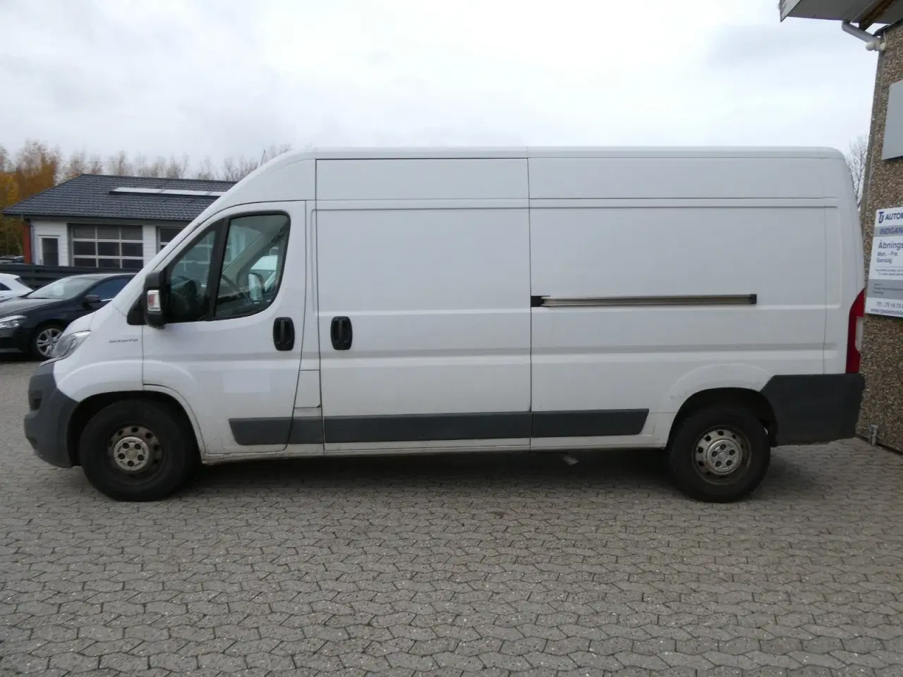 Billede 4 - Fiat Ducato 35 Maxi 2,3 MJT 150 Kassevogn L3H2