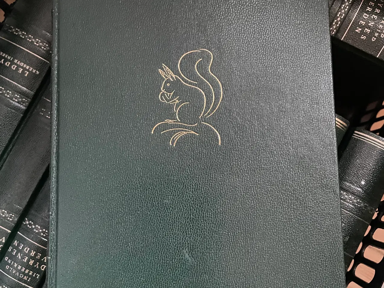 Billede 1 - Ingvald Lieberkinds Dyreleksikon 10 bind