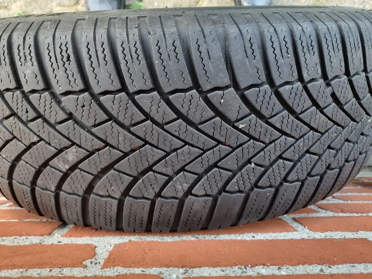 Billede 2 - VW Golf VII original VAG-Alufælge Merano. 