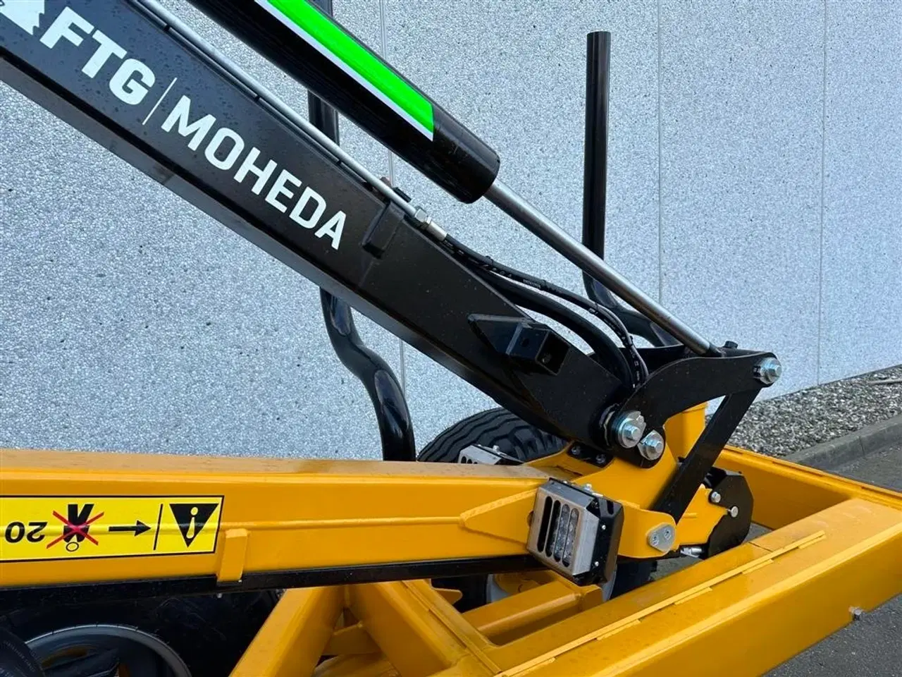 Billede 8 - FTG-Moheda M101 med M41T kran