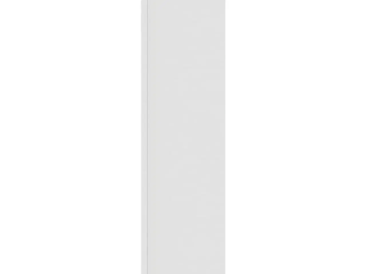 Billede 4 - Radiatorskjuler 78x20x82 cm konstrueret træ hvid