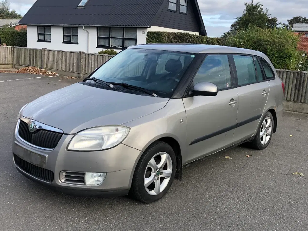 Billede 1 - Skoda Fabia 1.4 Tdi, Greenline årg. 2010