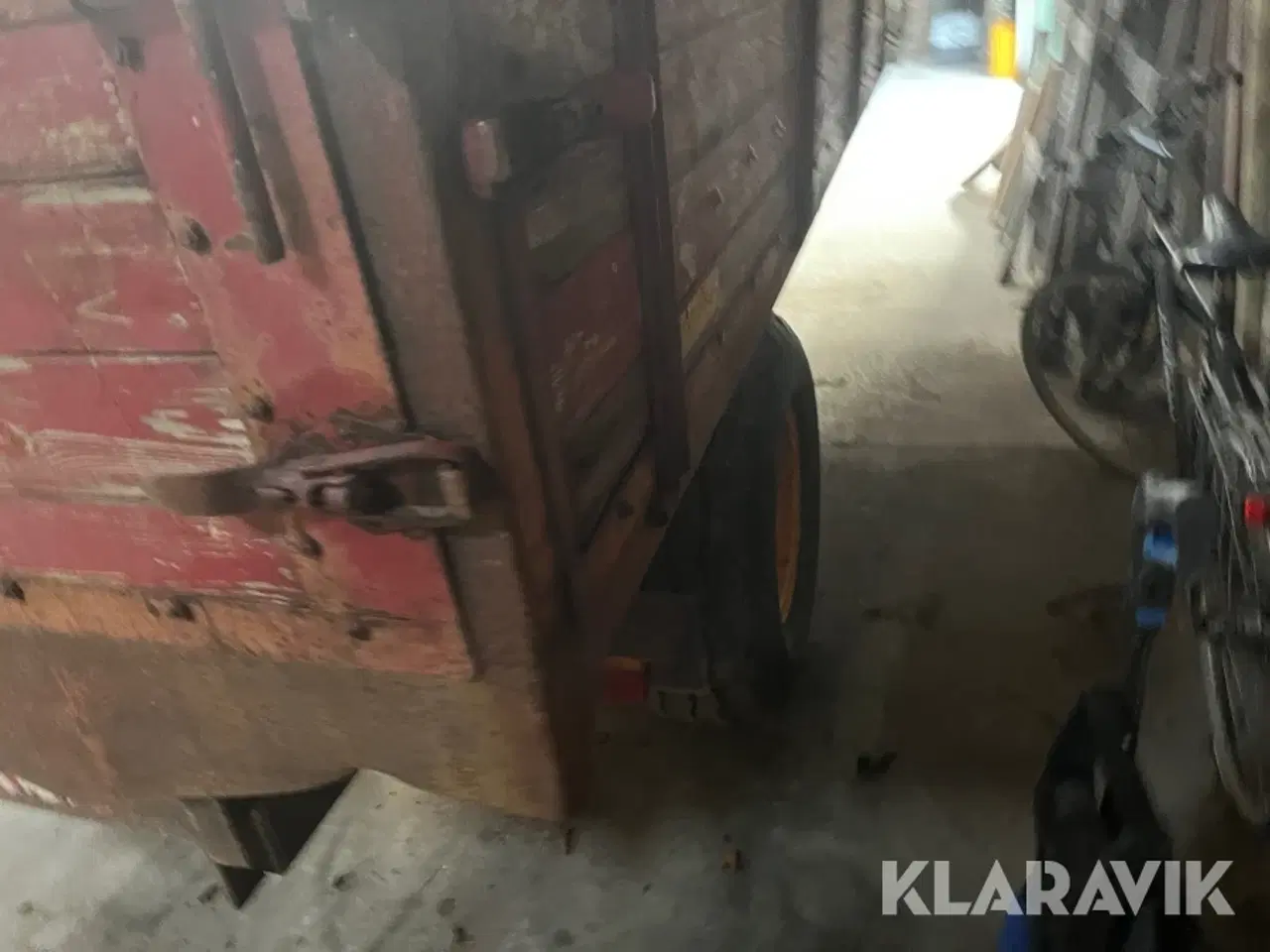 Billede 8 - Tipvogn Baastrup 7 ton