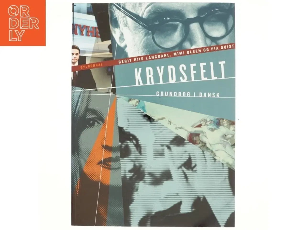Billede 1 - Krydsfelt af Mimi Olsen (Bog)